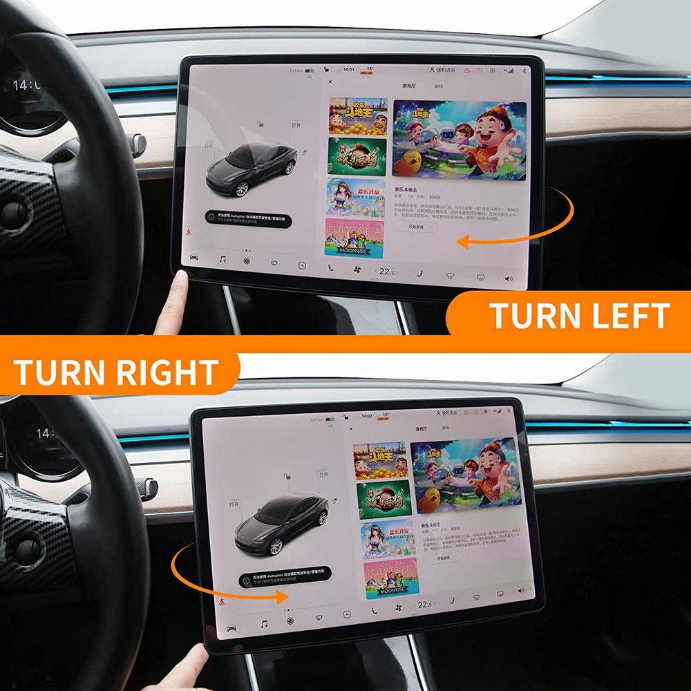 Model Y & Model 3 Screen Rotating Bracket for Tesla(2017-2023)