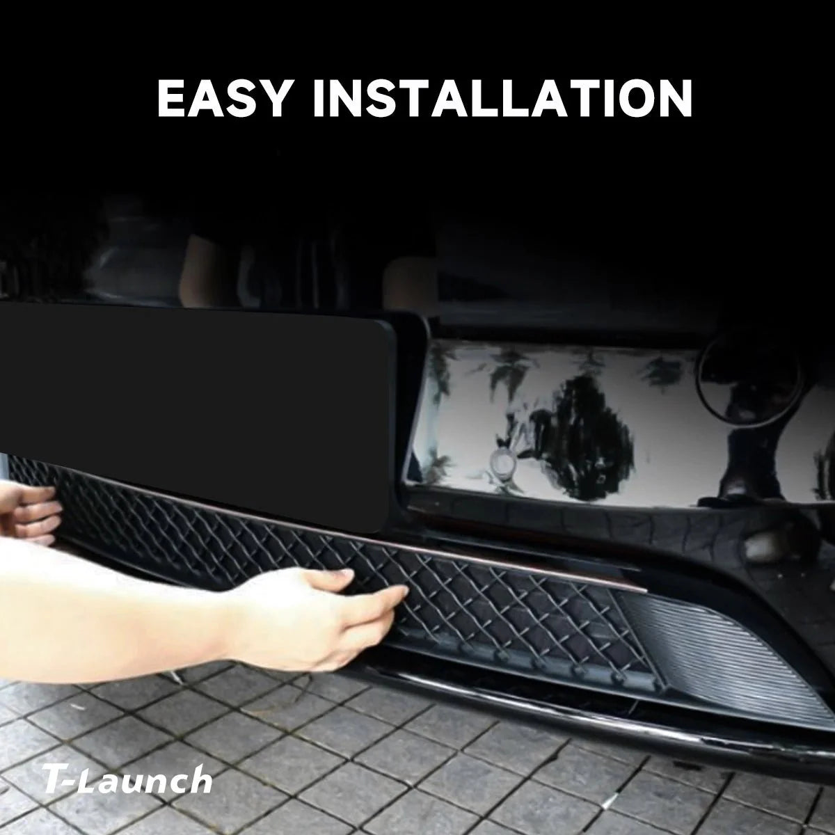 Model Y Radiator Protective Mesh Grill Panel for Tesla(2020-2024)