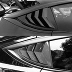 Model Y Rear Corner Window Protector (1 Pair) for Tesla(2020-2024)