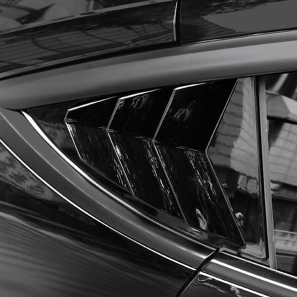 Model Y Rear Corner Window Protector (1 Pair) for Tesla(2020-2024)