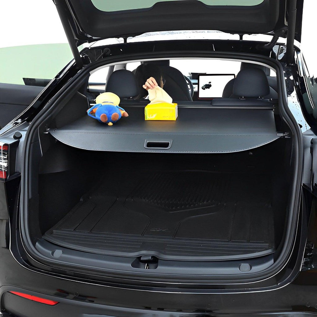 Model Y Retractable Rear Trunk Privacy Cargo Cover for Tesla (2021-2024)