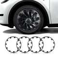Model Y Rim Protector For 21'' Uberturbine and 20'' Induction Wheel Ultimate Protection Refreshed Wheels(4 Pack)