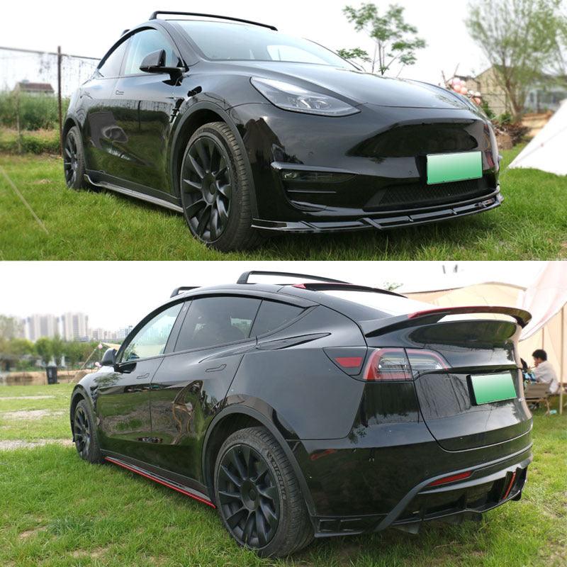 Model Y Side Skirts (4 Pcs) - Rear Lip for Tesla(2020-2024)