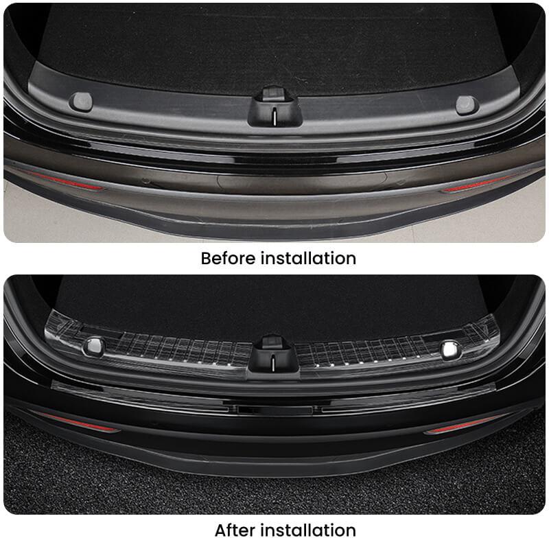 Model Y Trunk Sill Protector Cover for Tesla(2020-2024)
