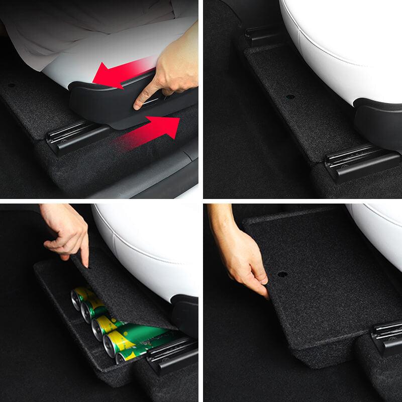 Model Y Under Front Seat Storage Box for Tesla(2020-2024)
