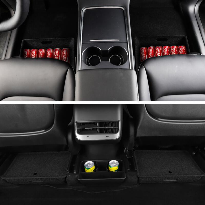 Model Y Under Front Seat Storage Box for Tesla(2020-2024)