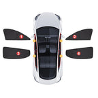 Model Y(2020-2024) Thermal Insulated Windows Sunshades for Tesla/ Privacy Curtains for Tesla Car Sun Visor and Privacy Protector