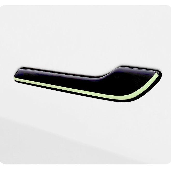 Model Y/3 Luminous Door Handle Protector Anti-Scratch Sticker Accessory Kit (4 Pcs) for Tesla(2017-2024)