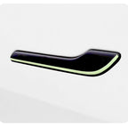 Model Y/3 Luminous Door Handle Protector Anti-Scratch Sticker Accessory Kit (4 Pcs) for Tesla(2017-2024)