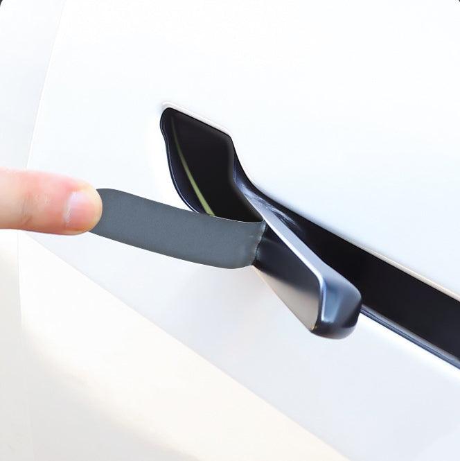 Model Y/3 Luminous Door Handle Protector Anti-Scratch Sticker Accessory Kit (4 Pcs) for Tesla(2017-2024)