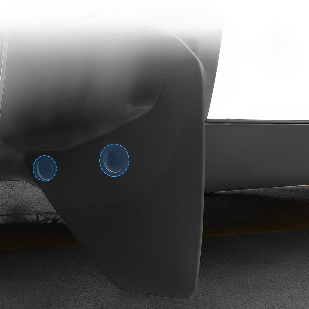 Model Y/3 OEM Mud Flaps Front Rear Mudguard Kit for Tesla- TPE No Drill Fender (2019-2024) (4 PCS)