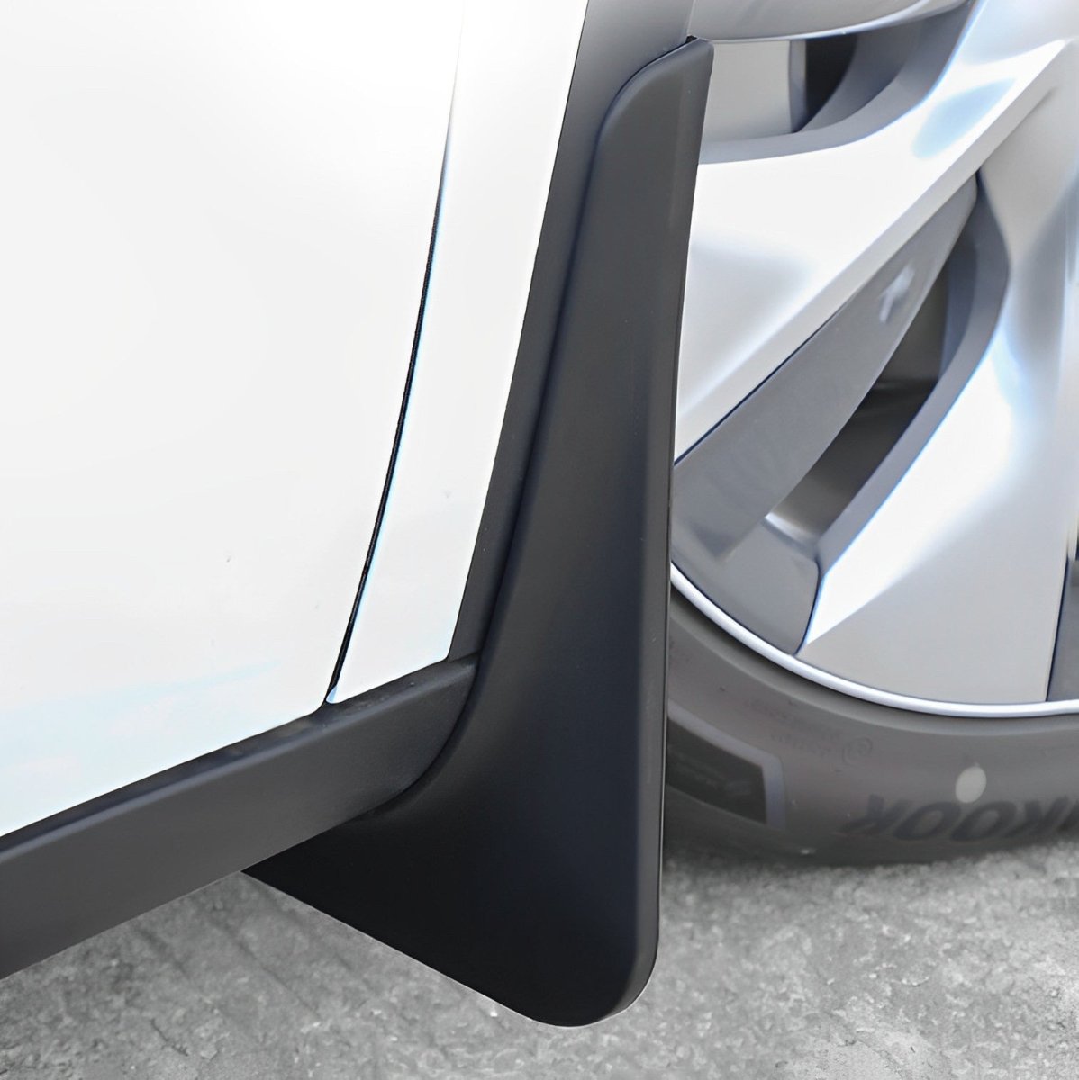 Model Y/3 OEM Mud Flaps Front Rear Mudguard Kit for Tesla- TPE No Drill Fender (2019-2024) (4 PCS)