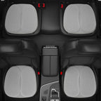 Model Y/3/S/X/Cybertruck Special Seat Cushion for Tesla Winter Car Seat Cushion Plush Keep Warm (1PCS)