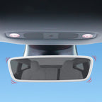 Model3/Y Inner Rearview Mirror Protective Cover Silicone Frame for Tesla