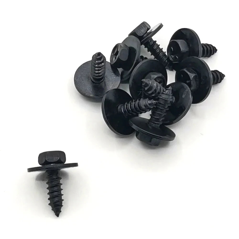 Model3/Y Undertray Diffuser Skid Plate Bolts(10pcs)