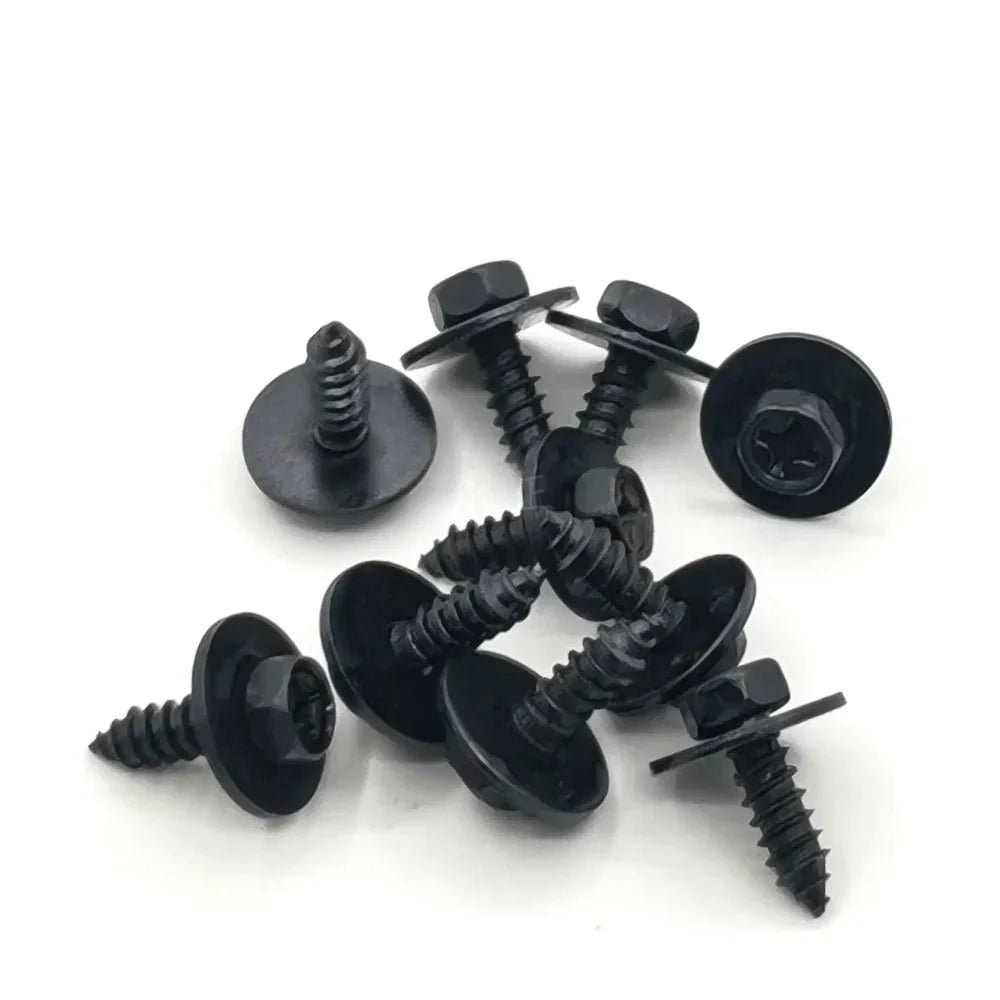 Model3/Y Undertray Diffuser Skid Plate Bolts(10pcs)