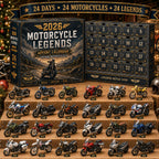 Motor Legends Advent Calendar 2026 - 24 Mini Motors