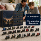 Motor Legends Advent Calendar 2026 - 24 Mini Motors