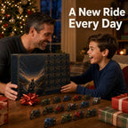 Motor Legends Advent Calendar 2026 - 24 Mini Motors