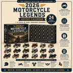 Motor Legends Advent Calendar 2026 - 24 Mini Motors