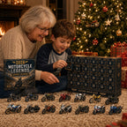 Motor Legends Advent Calendar 2026 - 24 Mini Motors