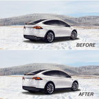 Mud Flaps Splash Guards For Tesla Model X (4 Pcs) (2015-2020)