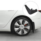 Mud Flaps Splash Guards For Tesla Model X (4 Pcs) (2015-2020)