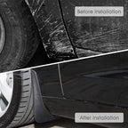 Mud Flaps Splash Guards Front Rear Mudguard Kit, No Drill Fender(4 Pcs) for Tesla 2024+ Model 3 Highland