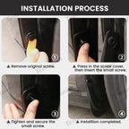 Mud Flaps Splash Guards Front Rear Mudguard Kit, No Drill Fender(4 Pcs) for Tesla 2024+ Model 3 Highland