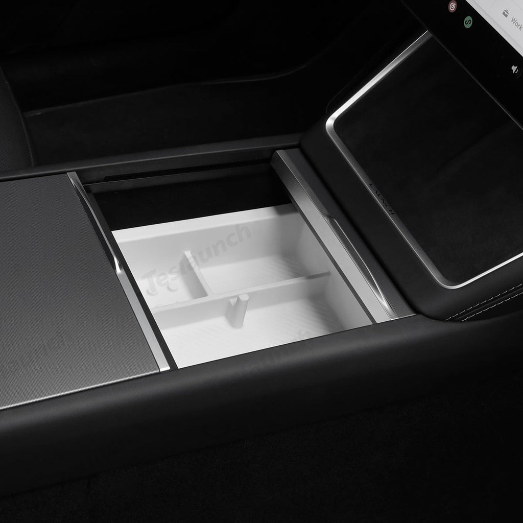 Multi-Functional Center Console Organizer for Tesla Model Y Juniper 2025+
