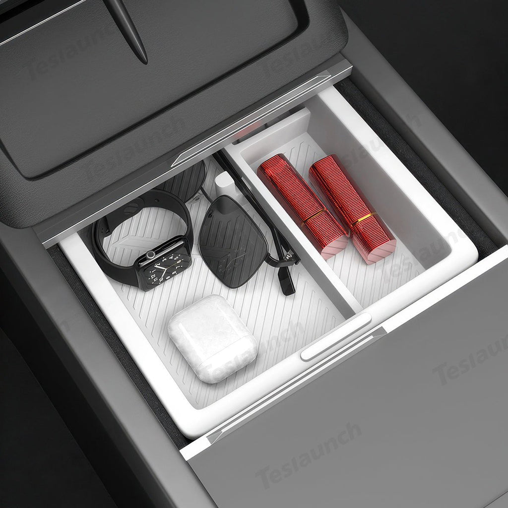 Multi-Functional Center Console Organizer for Tesla Model Y Juniper 2025+