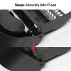Multi-Functional Foldable Rear Console Cup Holder for Tesla Model Y Juniper 2025+ / Model 3 Highland 2024+