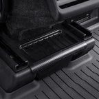 Multi-Functional Rear Flip-Top Trash & Storage Bin for Tesla Model Y Juniper 2025+