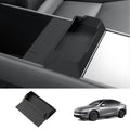 Multi-Functional Silicone Center Console Glasses Tray for Tesla Model Y Juniper 2025+