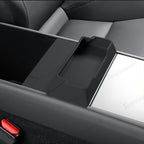Multi-Functional Silicone Center Console Glasses Tray for Tesla Model Y Juniper 2025+