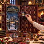 Mysterious Manor House Advent Calendar 2026 - 24 Evenings of Christmas Clues