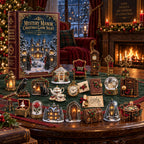 Mysterious Manor House Advent Calendar 2026 - 24 Evenings of Christmas Clues