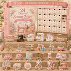 Sewing Advent Calendar 2026 - 24 Sewing Miniatures for Quilters and Crafters