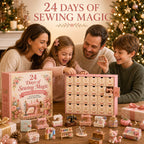 Sewing Advent Calendar 2026 - 24 Sewing Miniatures for Quilters and Crafters