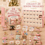 Sewing Advent Calendar 2026 - 24 Sewing Miniatures for Quilters and Crafters