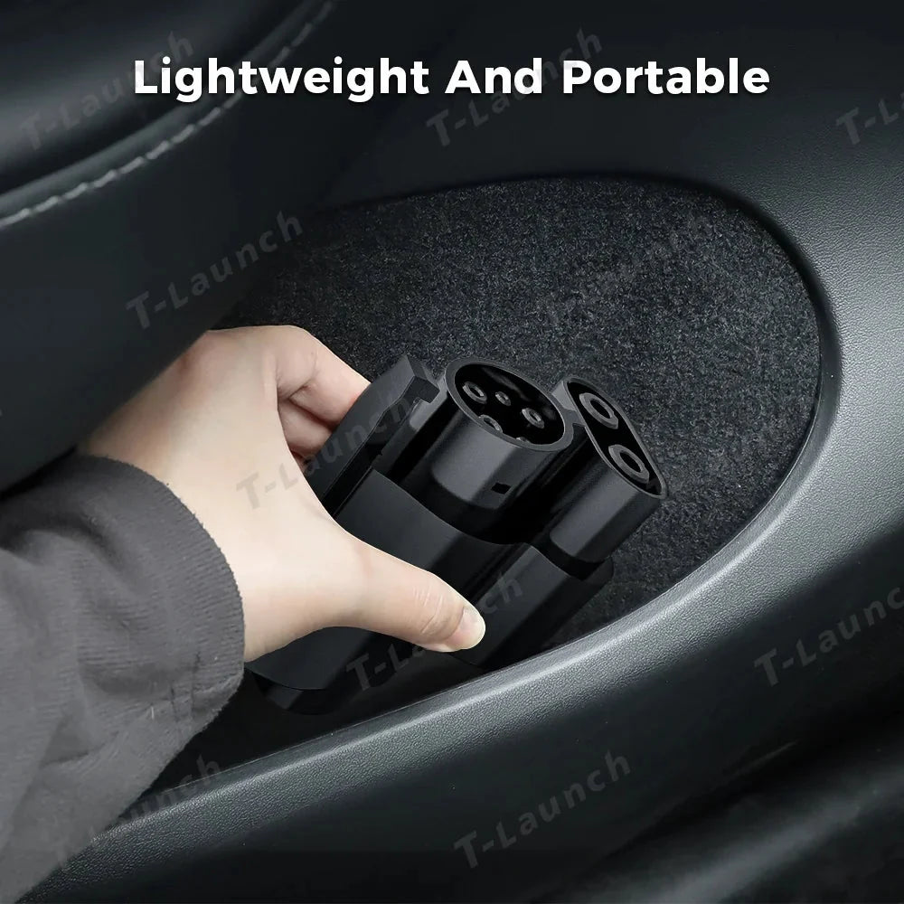 NACS/Tesla to CCS1 EV Charging Adapter
