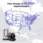 NACS/Tesla to CCS1 EV Charging Adapter