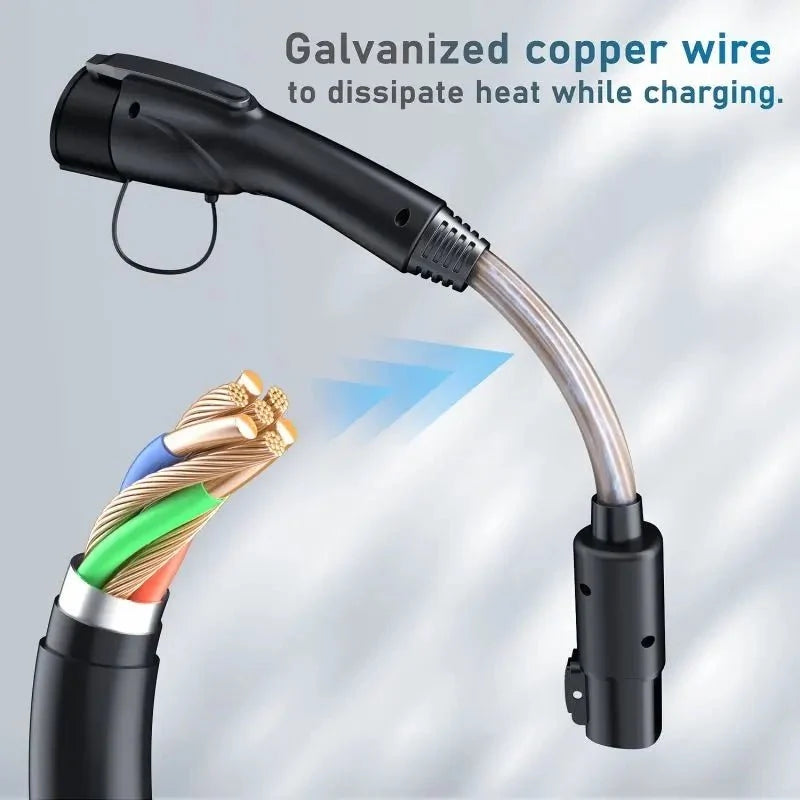 NACS/Tesla to J1772 Adapter Charger Connector Cable