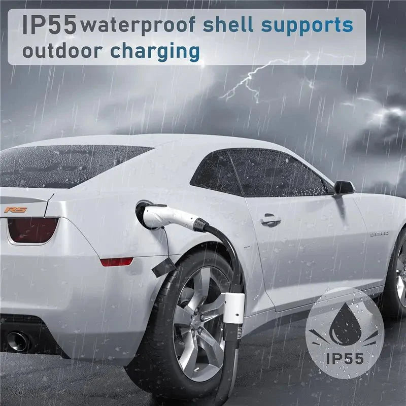 NACS/Tesla to J1772 Adapter Charger Connector Cable
