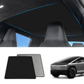 Nano Ice Crystal Glass Roof Sunshade for Cybertruck