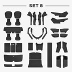 Napa Leather All-Around Interior Protection Kit for Tesla Model Y Juniper 2025+