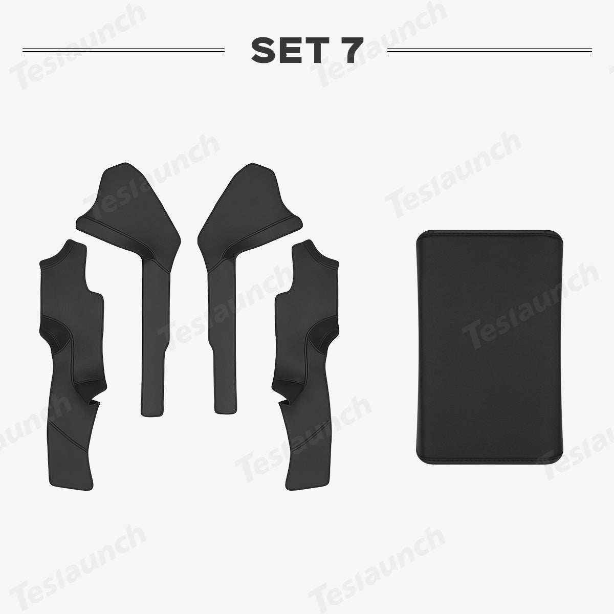 Napa Leather All-Around Interior Protection Kit for Tesla Model Y Juniper 2025+
