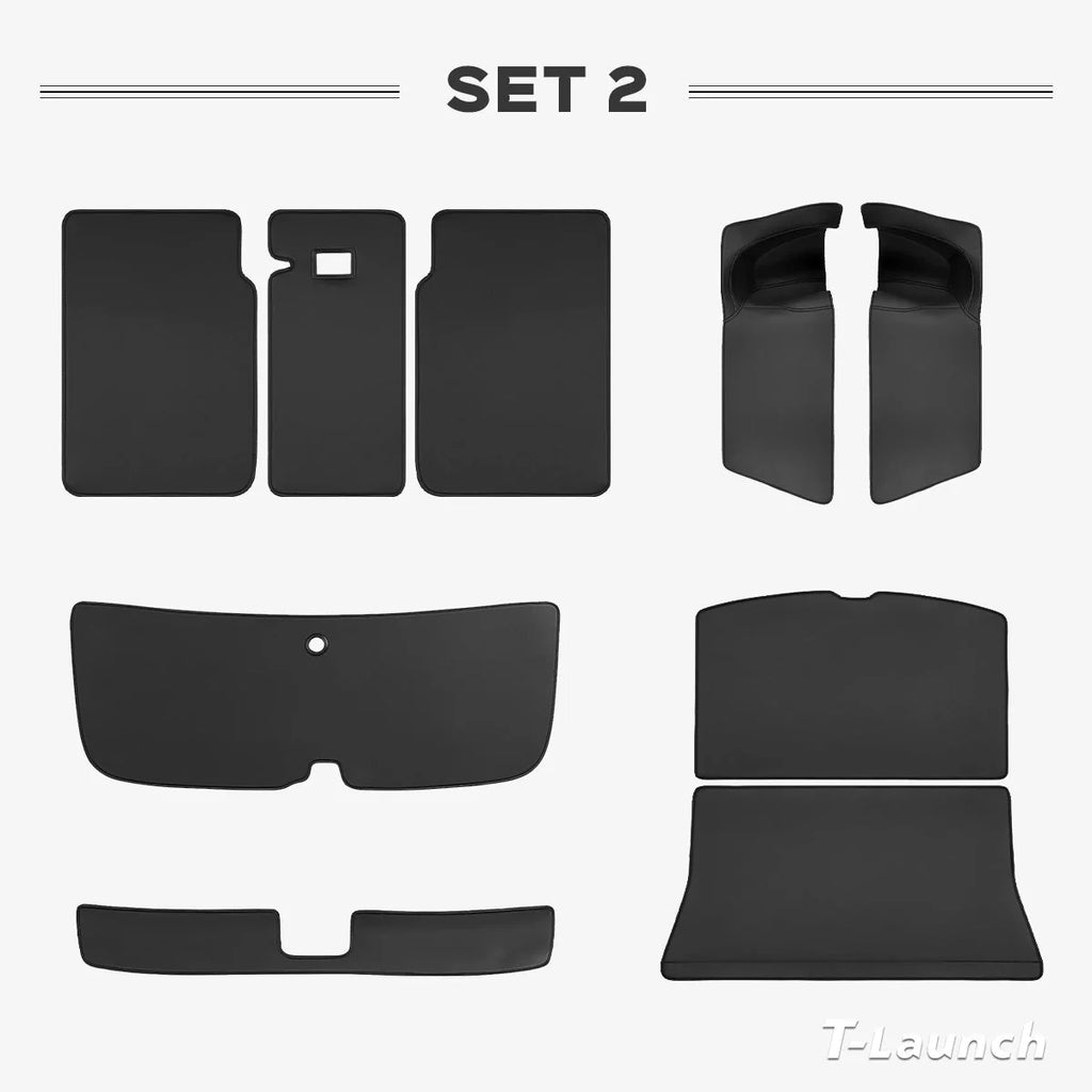 Napa Leather All-Around Interior Protection Kit for Tesla Model Y Juniper 2025+