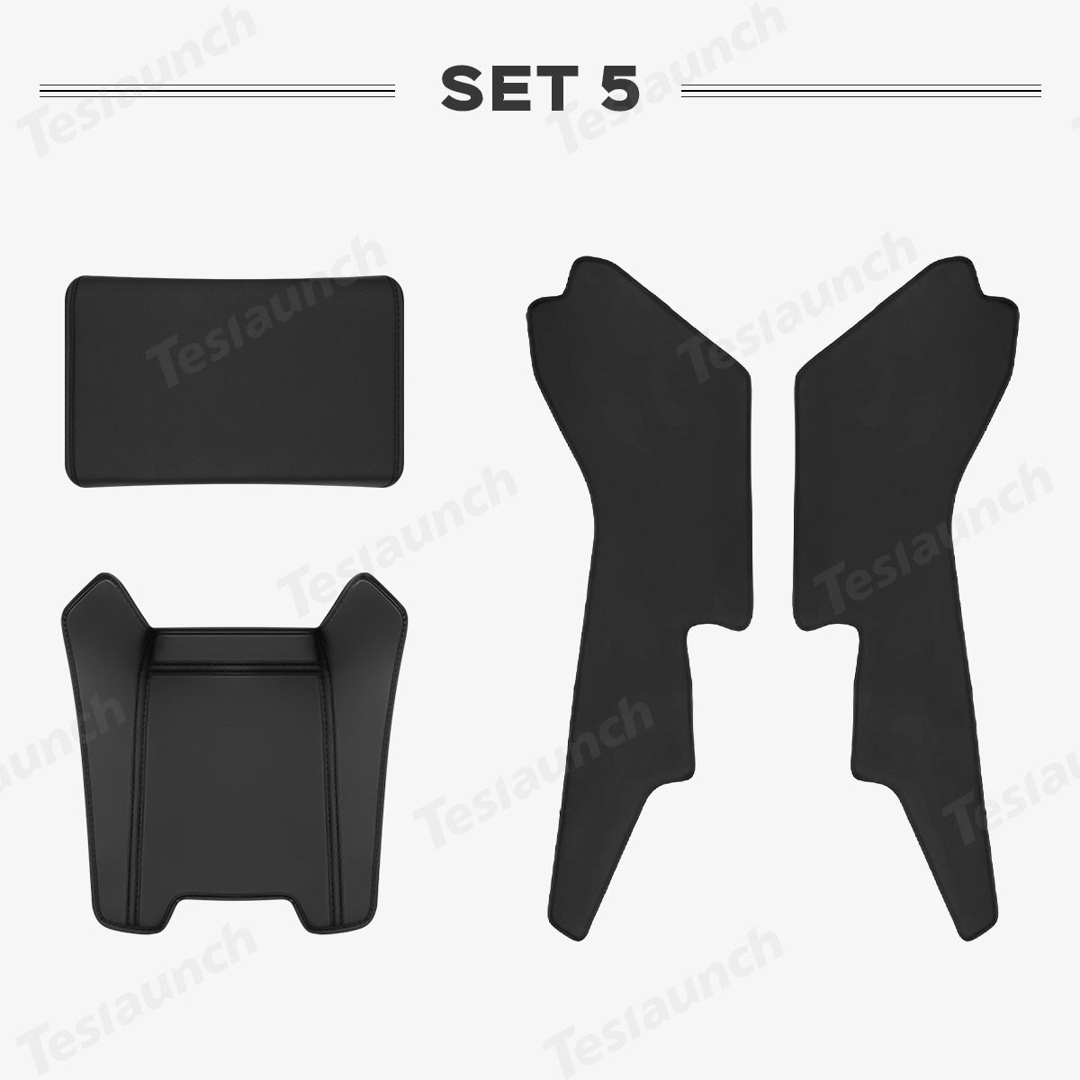 Napa Leather All-Around Interior Protection Kit for Tesla Model Y Juniper 2025+