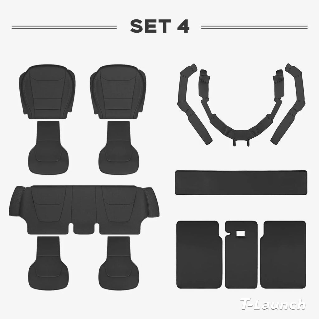 Napa Leather All-Around Interior Protection Kit for Tesla Model Y Juniper 2025+